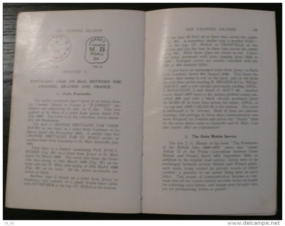 Te Channel Island - 1950 - 66 Pages - Frais De Port 1.50 Euros - Autres & Non Classés