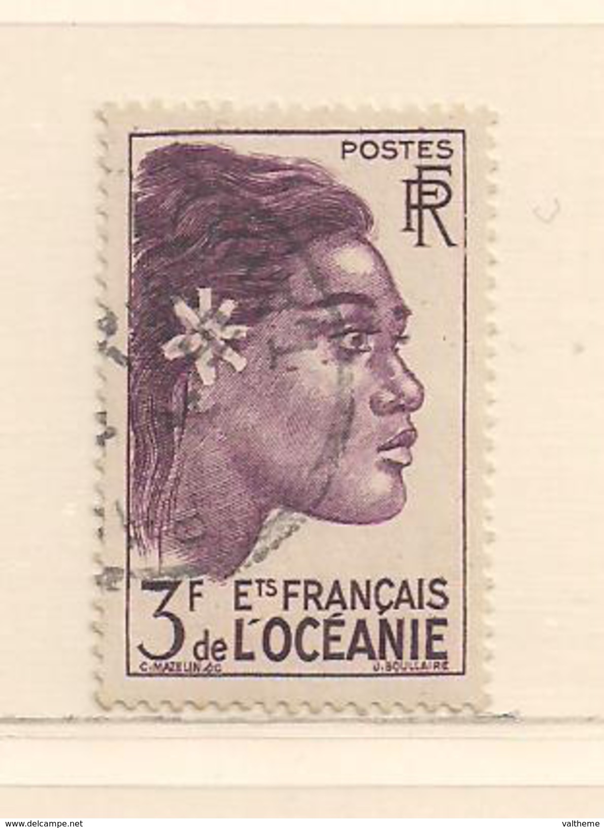 OCEANIE ( FROCE - 16 )   1948  N° YVERT ET TELLIER  N° 193 - Used Stamps