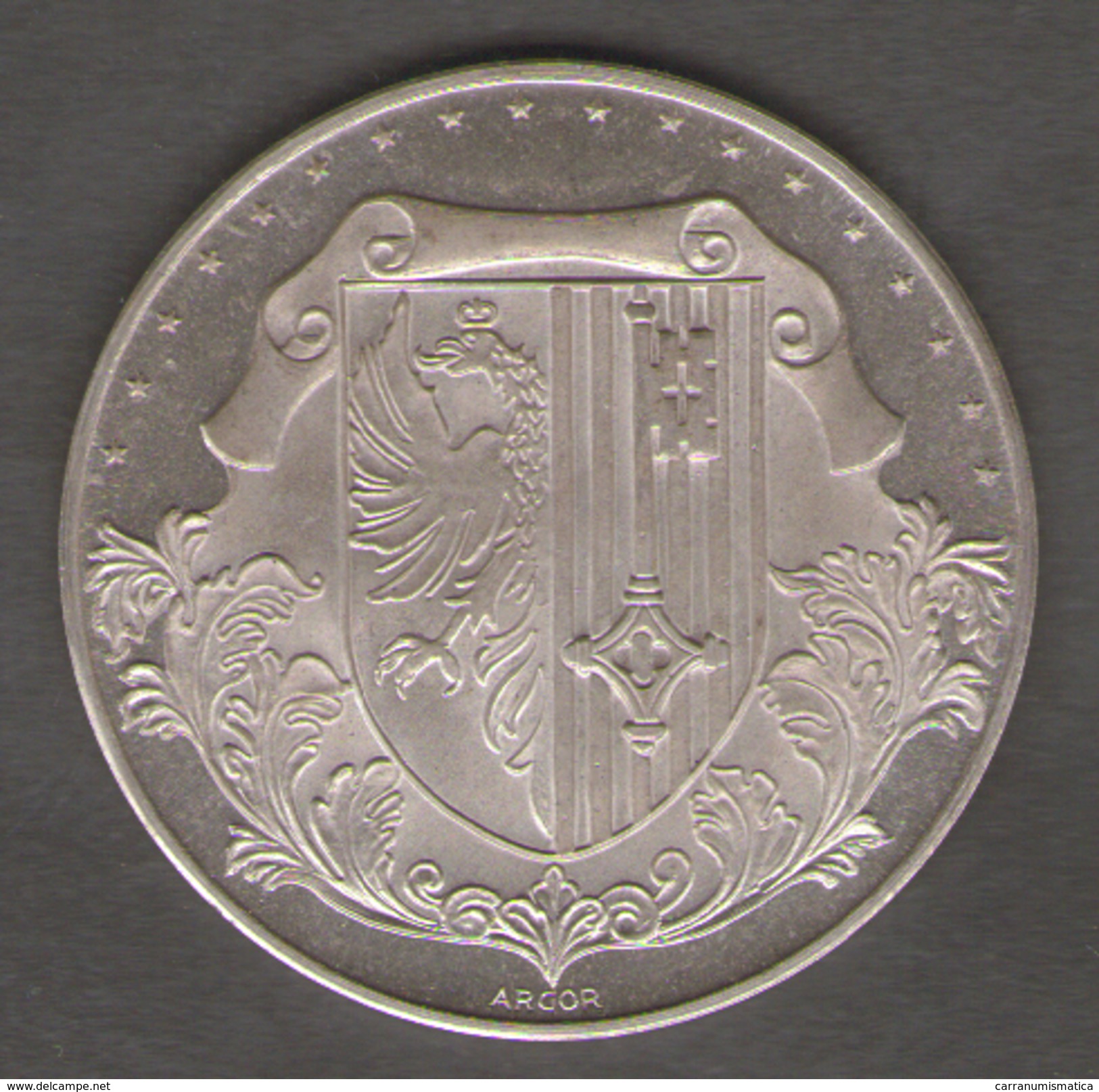 SVIZZERA MEDAILLE SUISSE REPUBLICA GENEVA 1814-1964 AG SILVER - Altri & Non Classificati