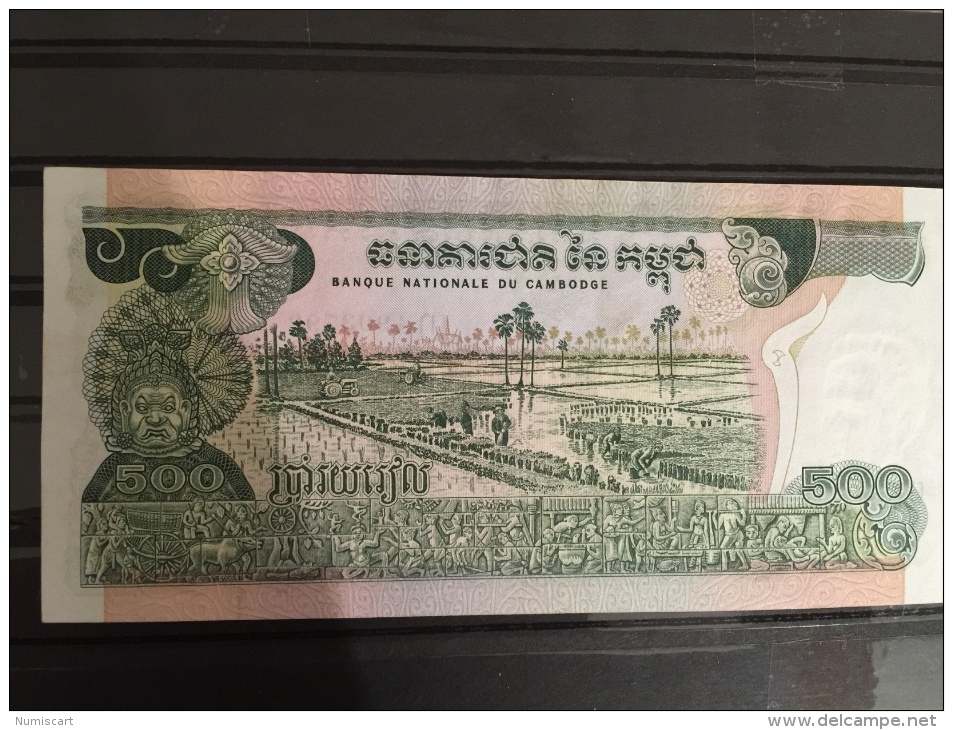 Cambodge Billets Asie 1 LOT DE 2 BILLETS..Cambodge  ASIE.......billets Neufs....billets De Banque Collection - Sonstige – Asien