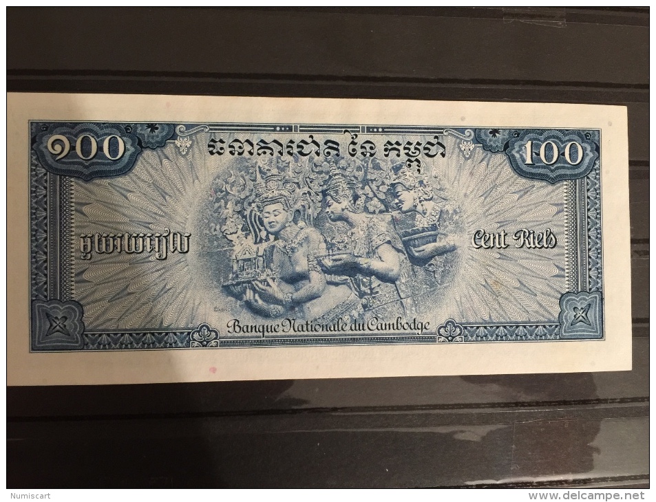 Cambodge Billets Asie 1 LOT DE 2 BILLETS..Cambodge  ASIE.......billets Neufs....billets De Banque Collection - Autres - Asie
