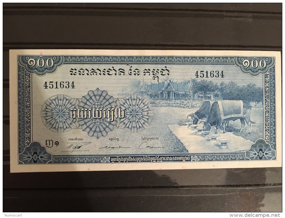 Cambodge Billets Asie 1 LOT DE 2 BILLETS..Cambodge  ASIE.......billets Neufs....billets De Banque Collection - Autres - Asie