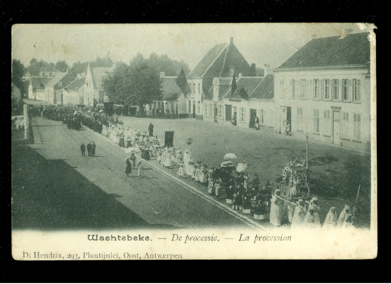 Wachtebeke    De Processie  La Procession - Wachtebeke