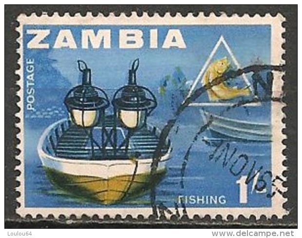 Timbres - Afrique - Zambie - 1965 -  1. - - Zambie (1965-...)
