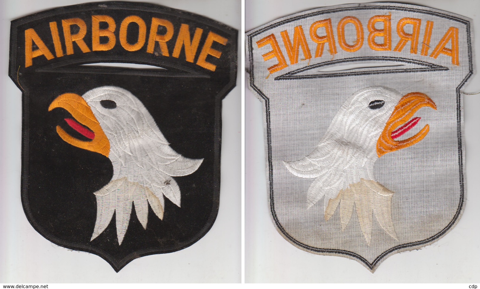 écusson Géant Airborne - Patches