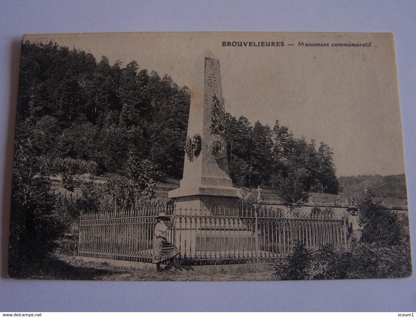 Brouvelieures - Monument Commémoratif - Brouvelieures