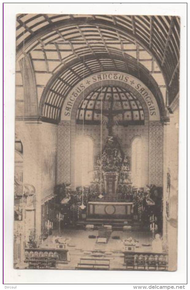 34623  - Intérieur   Eglise  De  Grace-Berleur  1914 - Grace-Hollogne