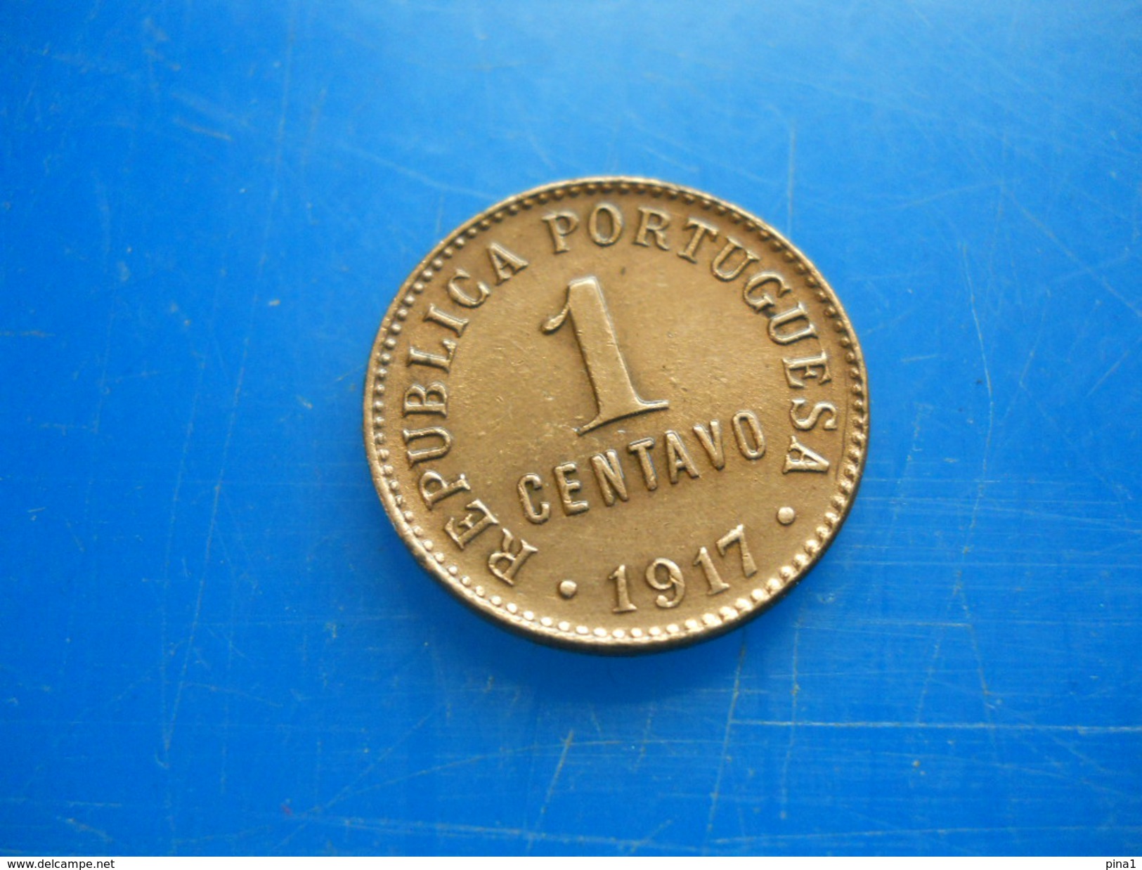 1 CENTAVO 1917 - Portugal