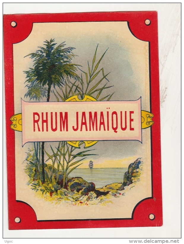 - ETIQUETTE DE RHUM   - 067 - Rhum