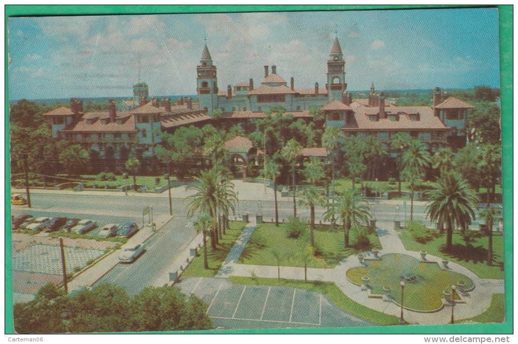 Etats Unis - Hotel Ponce De Leon - St Augustine, Florida - St Augustine