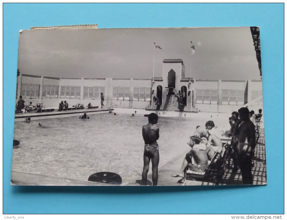 Zwembad - Swimming Pool - Piscine () Anno 1951 ( Zie Foto Details ) !! - Casablanca