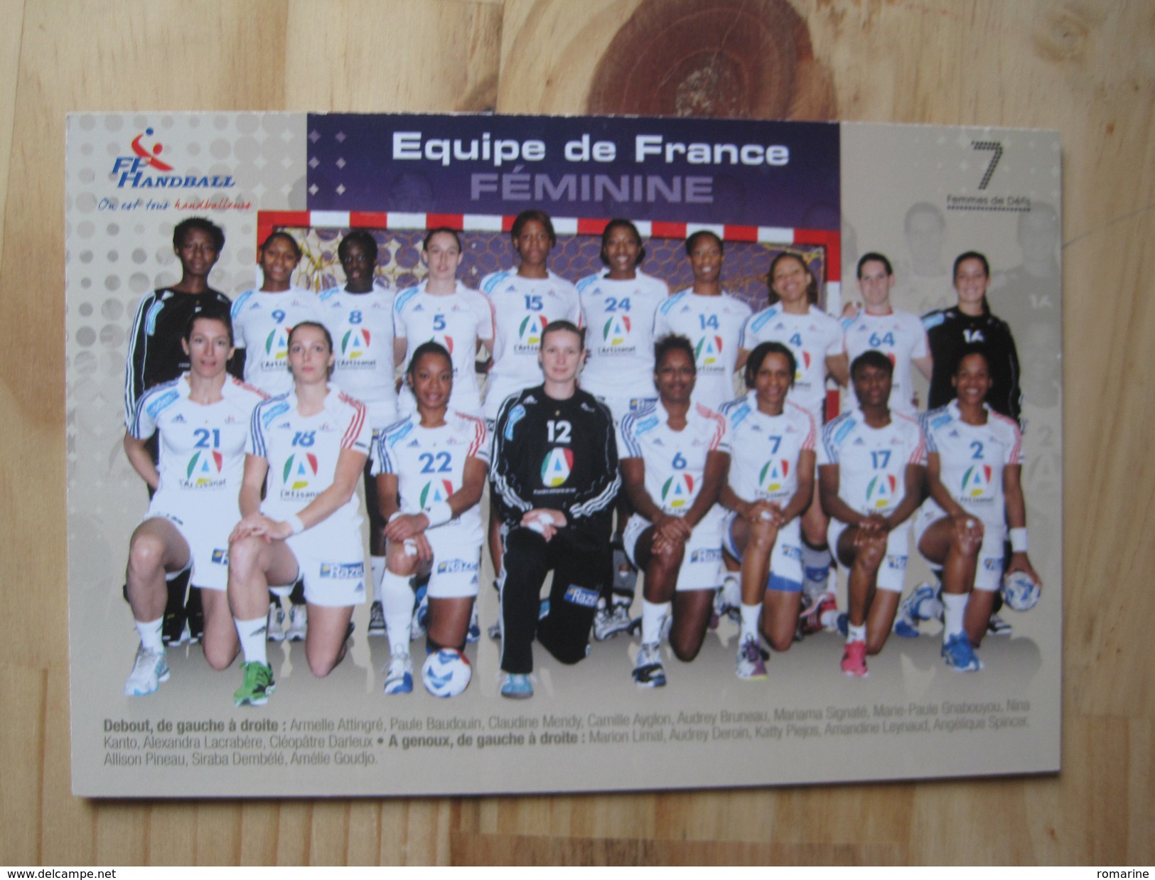 CPM - Handball - Equipe De France Féminine - Handball