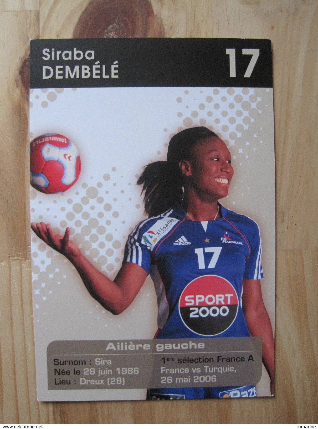 CPM - Handball - Siraba Dembélé - Handball