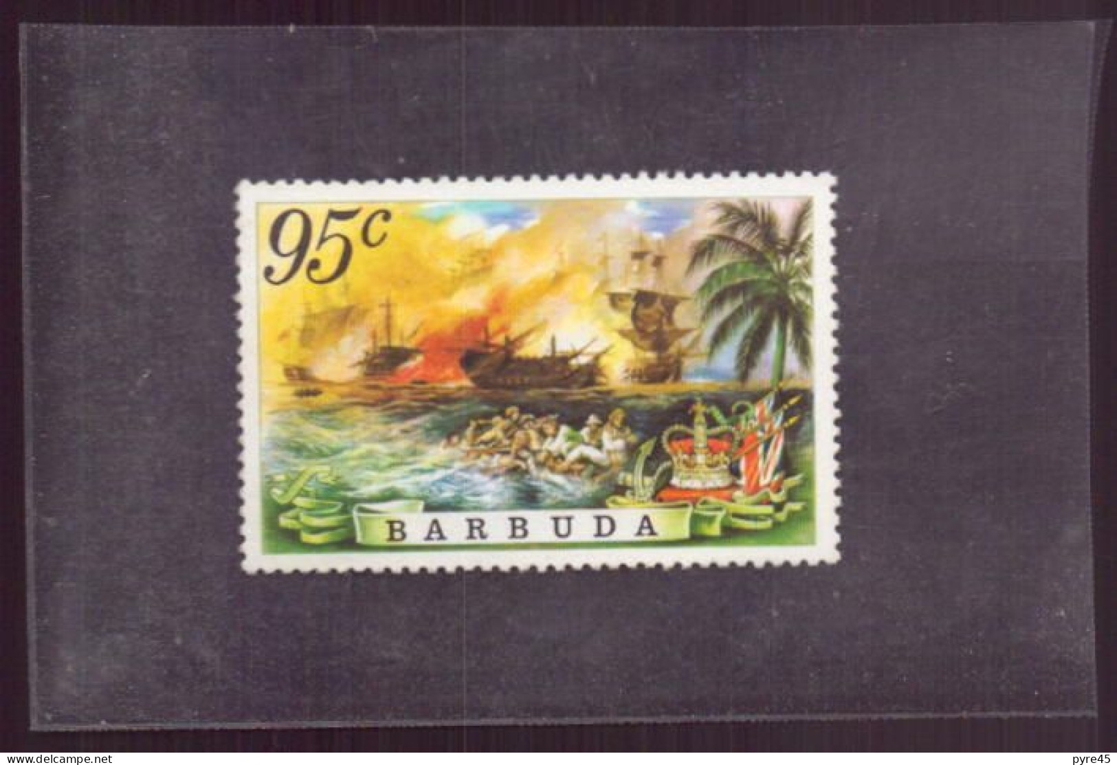 BARBUDA 1975 N° 216 ** - 1960-1981 Ministerial Government