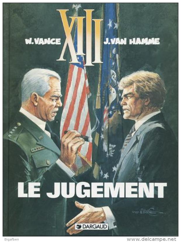 XIII : LE JUGEMENT / EO 1997 - Vance / Van Hamme - NEUF - XIII