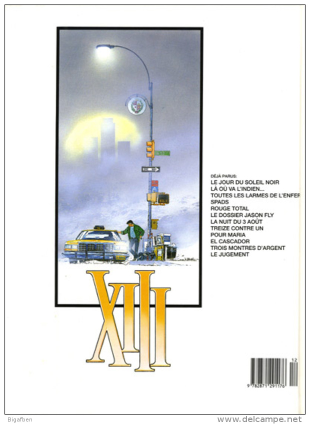 XIII : LE JUGEMENT / EO 1997 - Vance / Van Hamme - NEUF - XIII