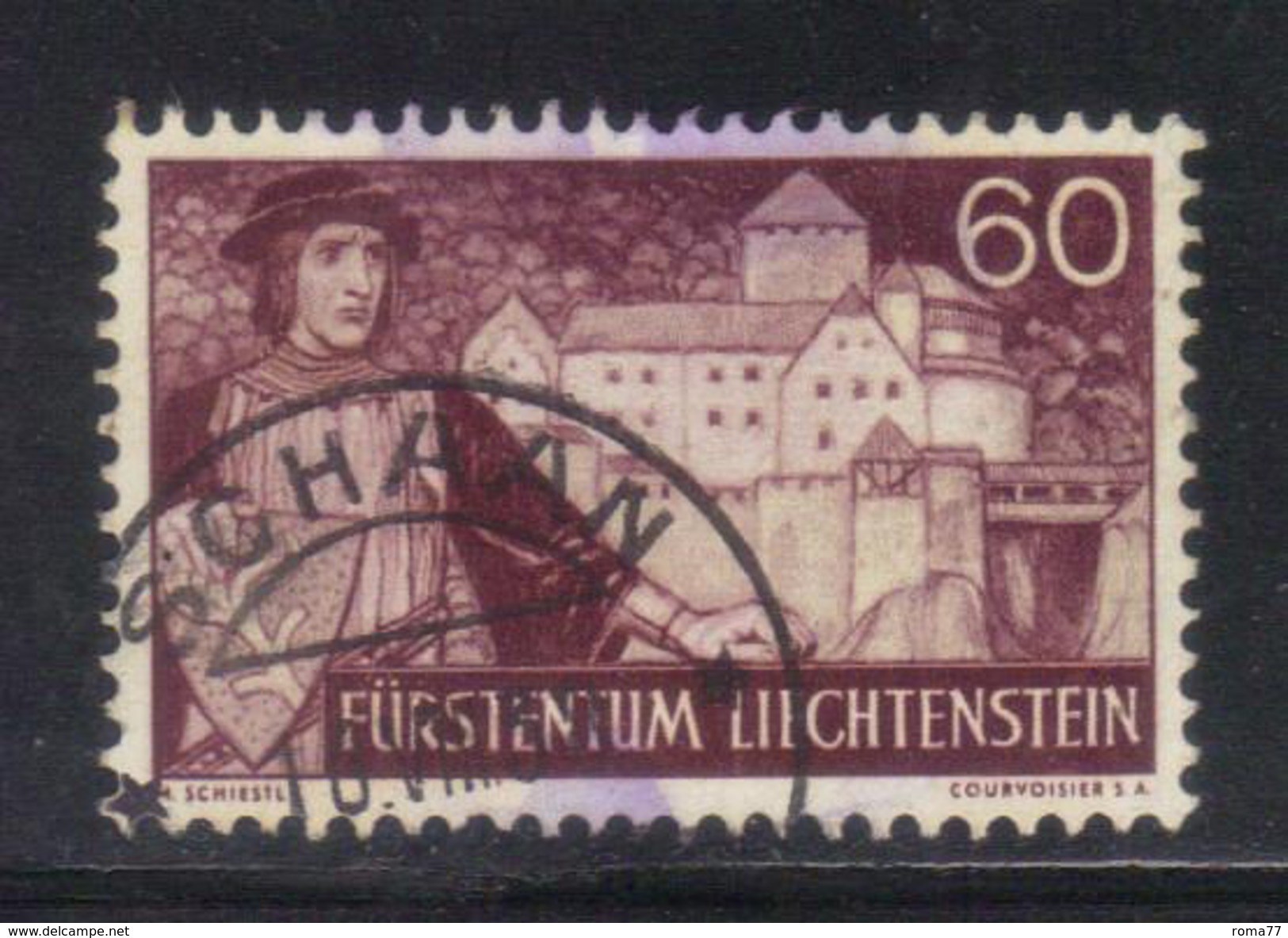 T1650 - LIECHTENSTEIN 1937, N. 148 Usato - Usati