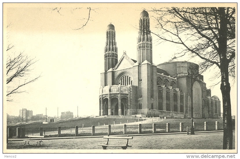 Bruxelles-Koekelberg - Basilique Nationale Du . Coeur. - Edit. Anc. Durr Et Fils, N° 132 - Koekelberg