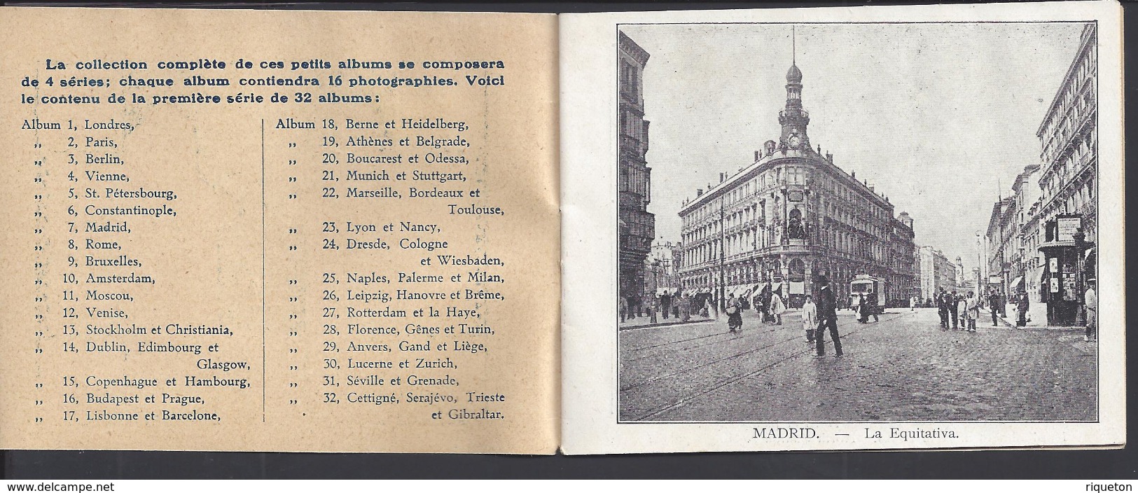 FR - Petit Livret N° 7 - "Voyage Autour Du Monde" Publicité Cacao Bensdorp - 16 Photos - TB - - Zonder Classificatie