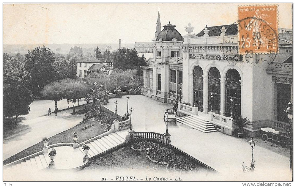 VITTEL - Le Casino - Vittel