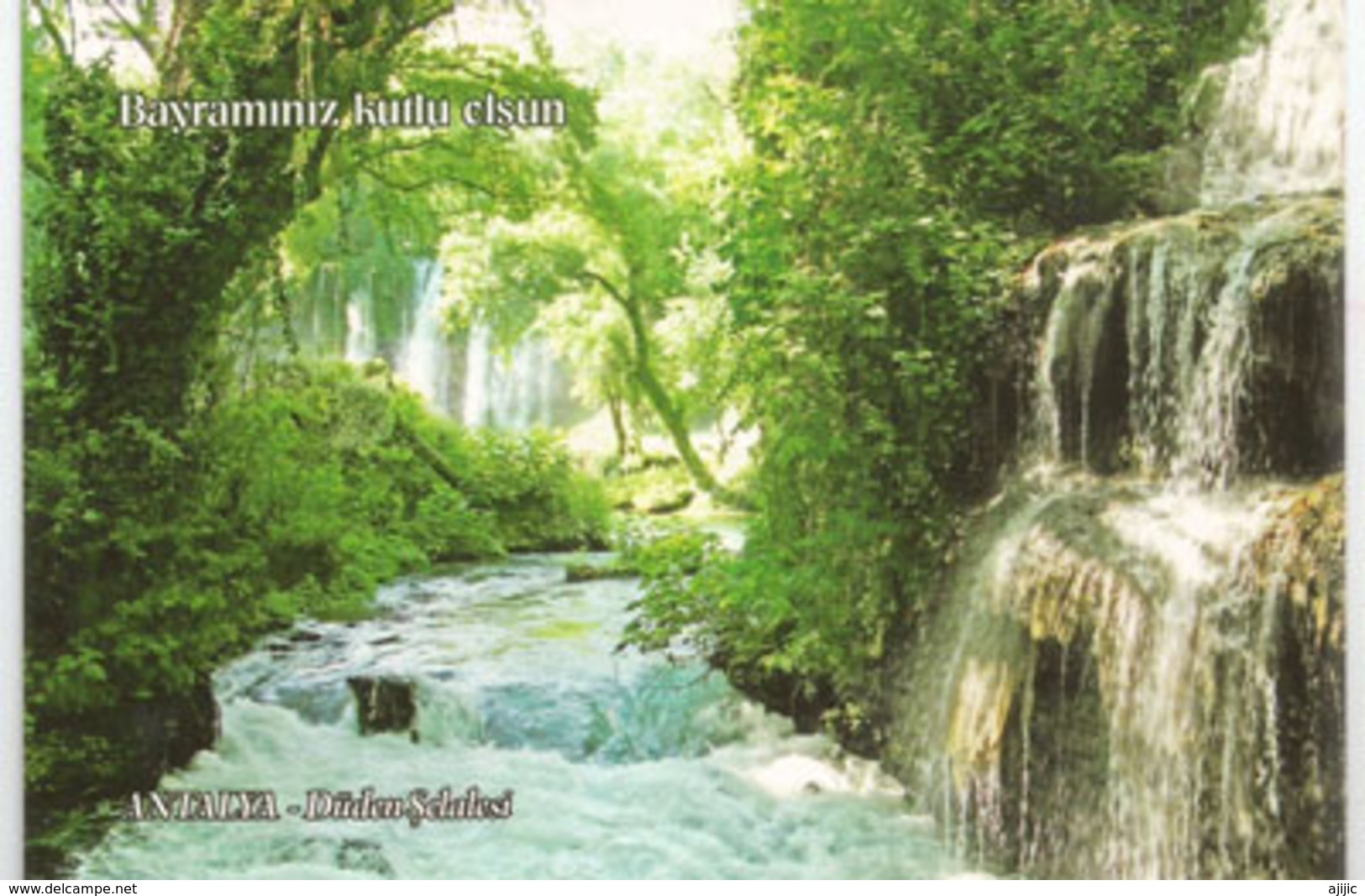 Düden Waterfalls, ANTALAYA, Carte Postale Neuve , Non Circulée De Turquie - Turquie