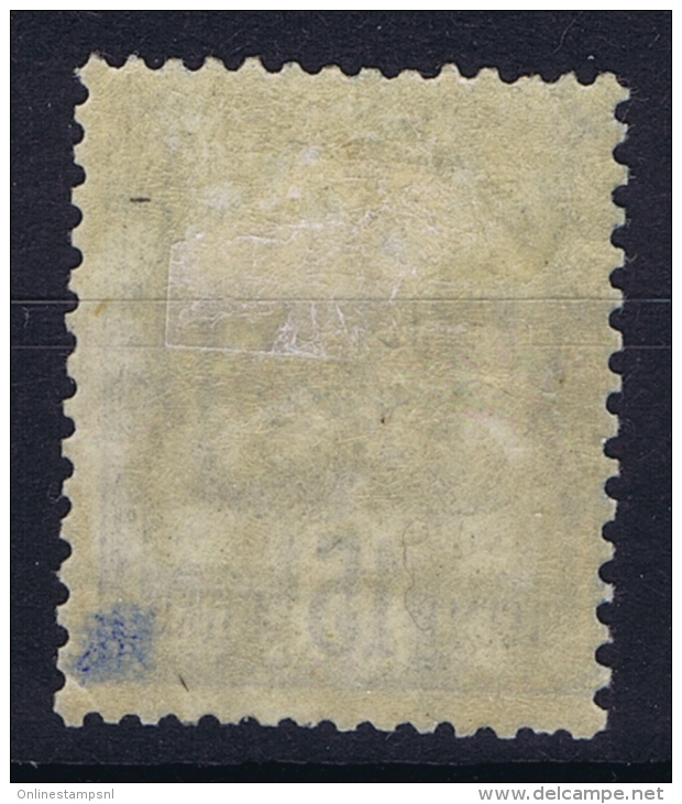 Tunesie:  Yv  13 MH/* Falz/ Charniere  1888 - Unused Stamps