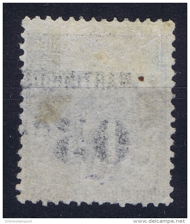 Martinique  Yv Nr Yv Nr 10  Used Obl  1888 - Usati