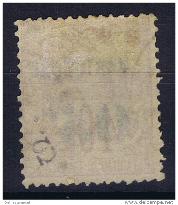 Martinique  Yv Nr Yv Nr 14  Used Obl  1888 - Usati