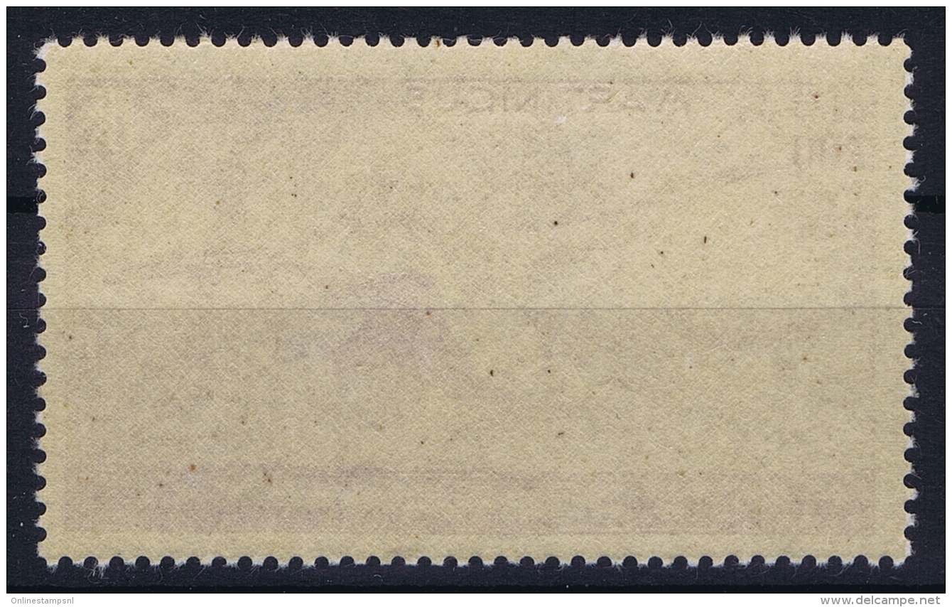 Martinique Yv Nr AE 15  MH/* Falz/ Charniere 1947 - Airmail