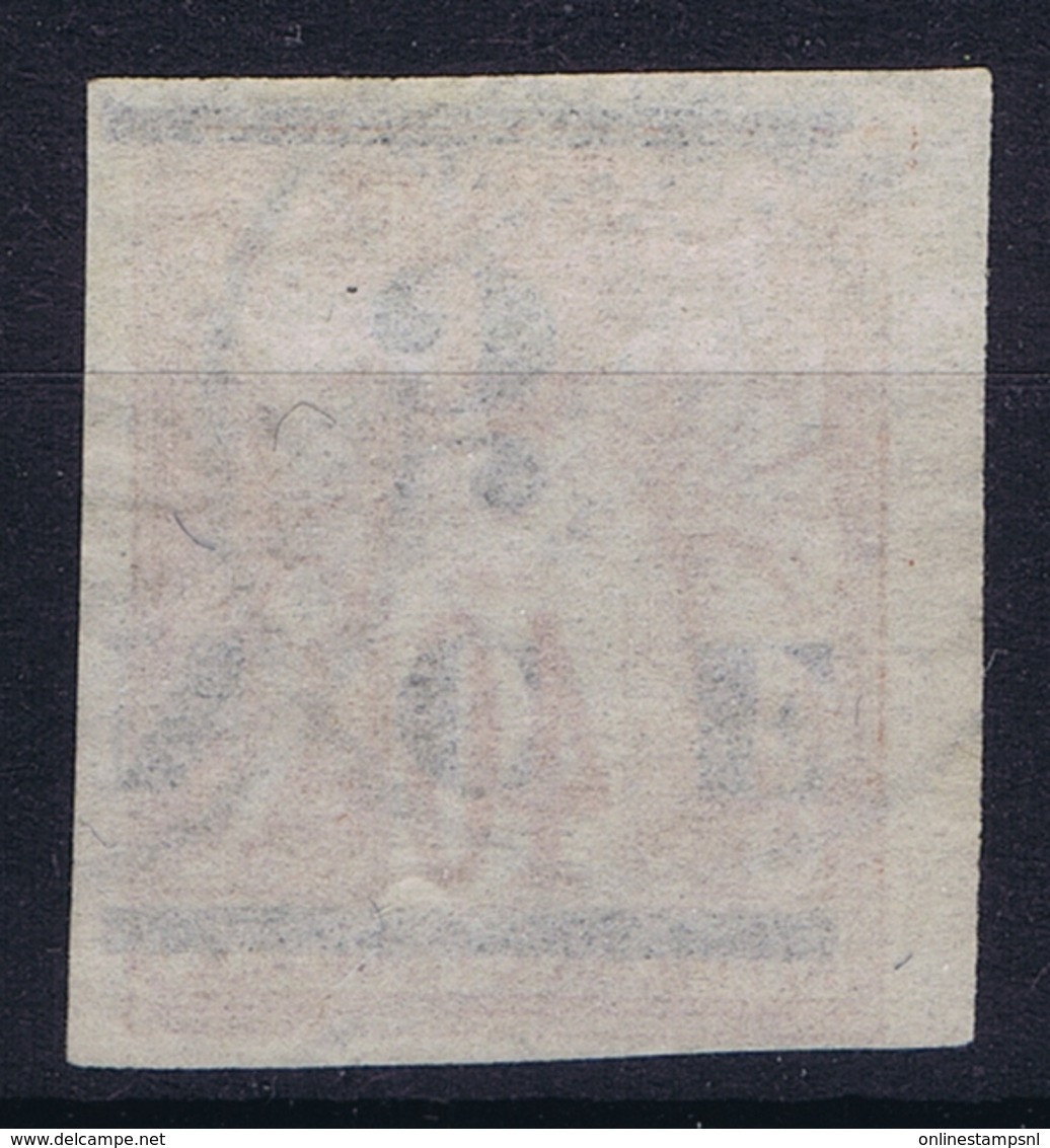 Nouvelle Caledonie  Yv Nr 6a Surcharge Renversée  Obl Used  1891 - Used Stamps