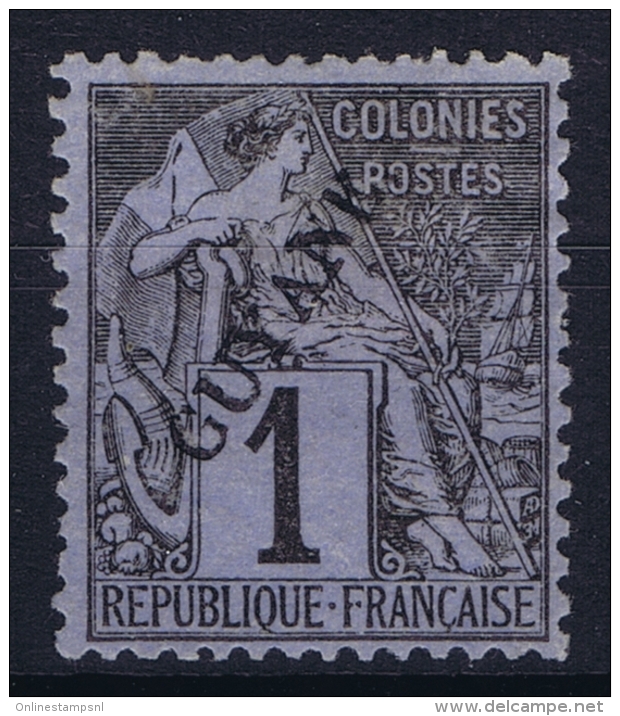 Guyane  Yv Nr  16 Not Used (*) SG 1892 - Neufs