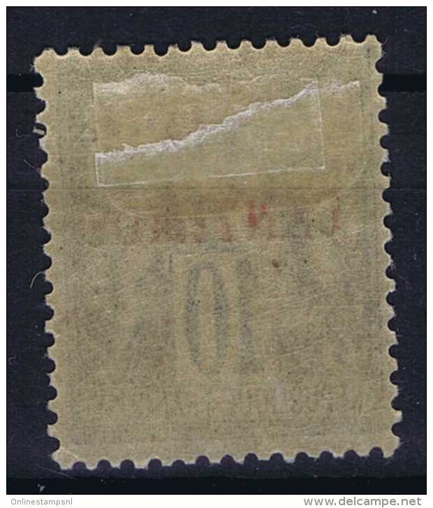 Maroc  Yv Nr 3 A  II   MH/* Falz/ Charniere - Unused Stamps