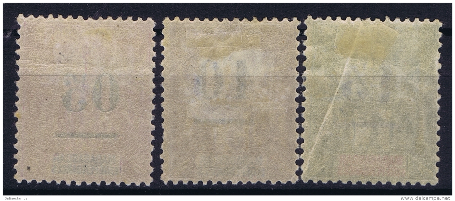 Madagascar: Yv Nr 48 - 50    MH/* Falz/ Charniere  1902 Nr 50 Has A Fold - Neufs