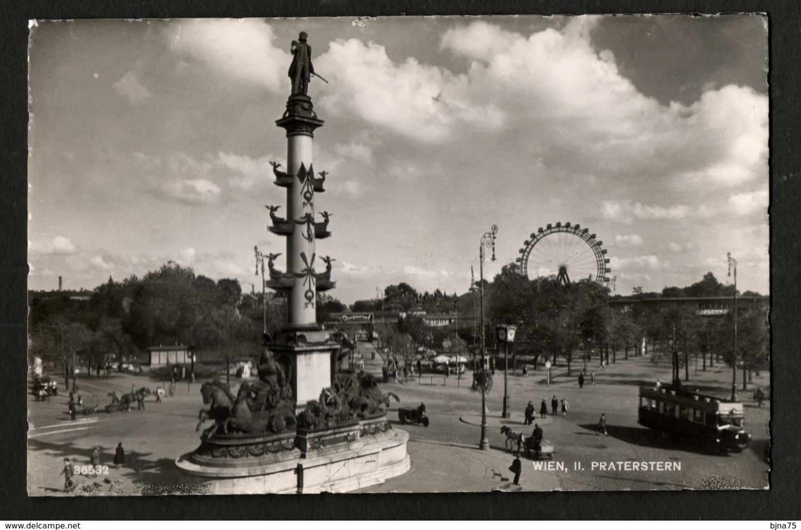 WEIN II Praterstern / Ed. PAG N° 36532  /  Voyagée En 1952 - Prater