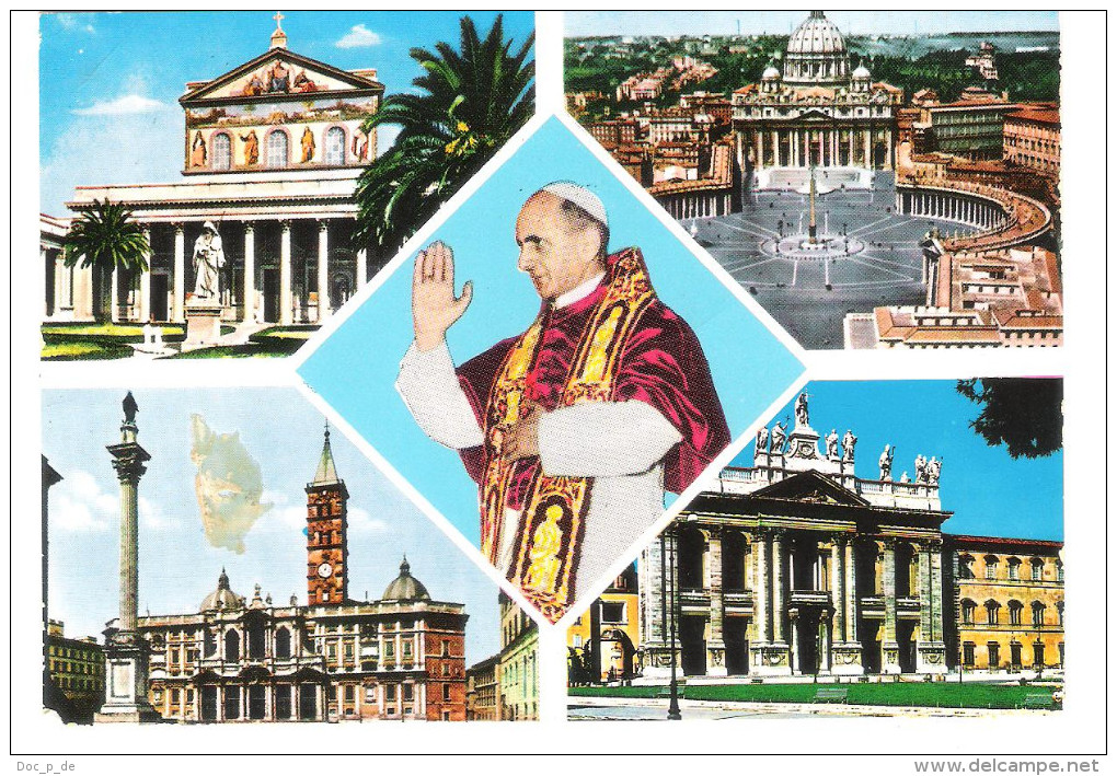 Vatican - Vaticano - Roma Citta Del Vaticano - Nice Vatican Stamps - Vatikanstadt