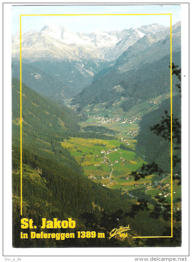 Österreich - A-9963 St. Jakob Im Defereggental - 2x Nice Stamps - Defereggental