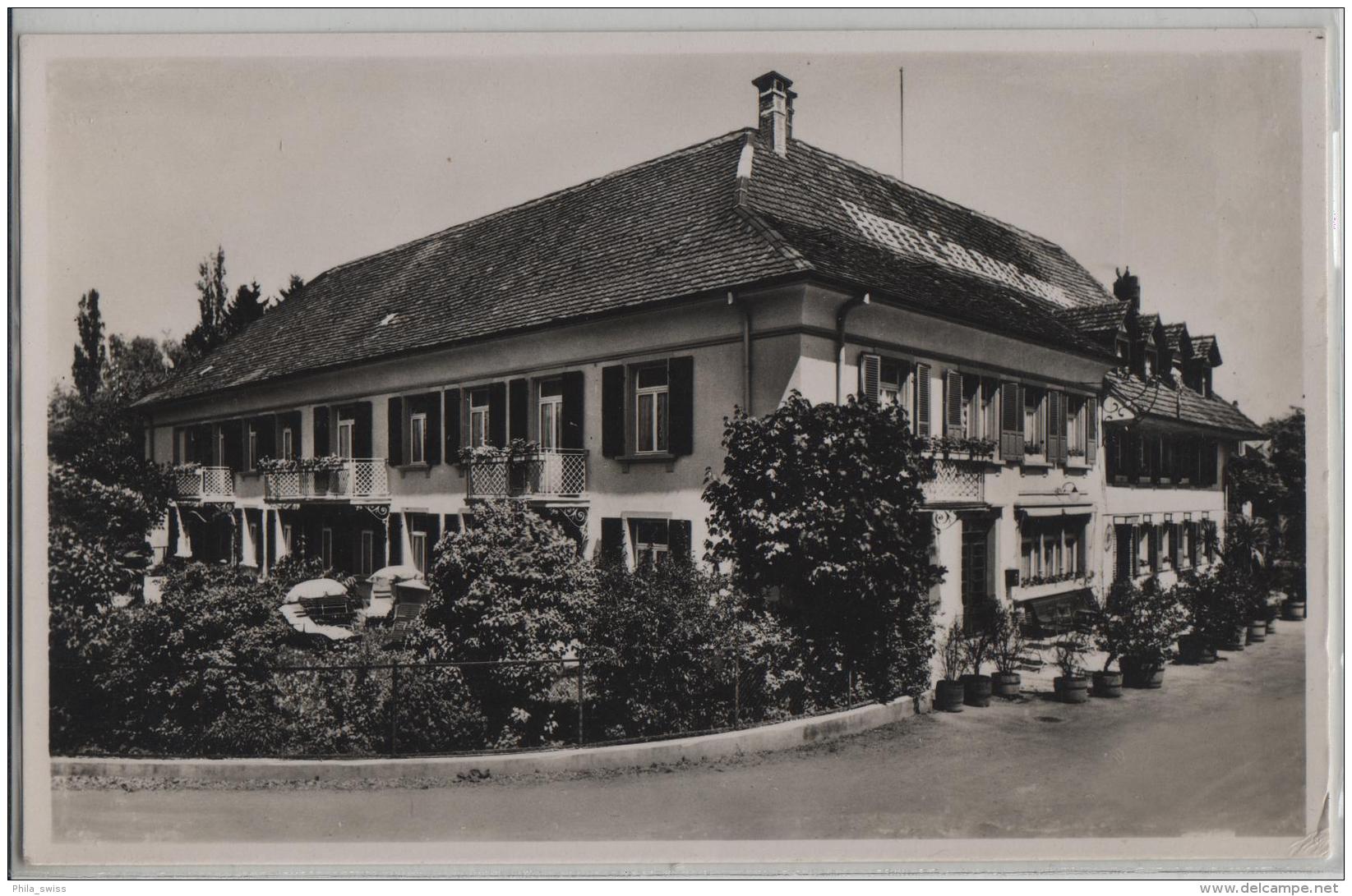 Möhlin - Hotel Solbad Sonne - Photoglob No. T01412 - Möhlin