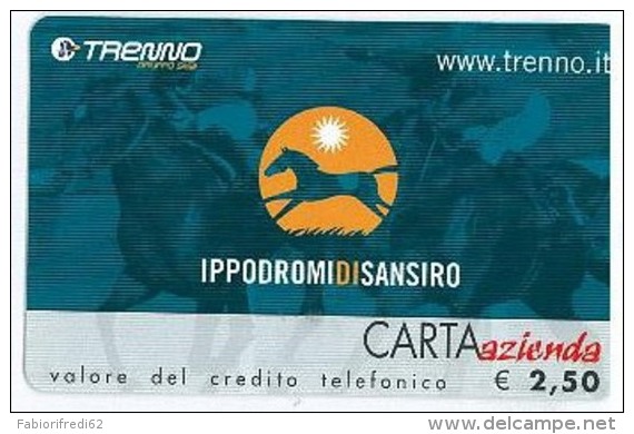 CARTA AZIENDA II TIPO DT NUOVA 606 TRENNO S.SIRO - Privées - Hommages