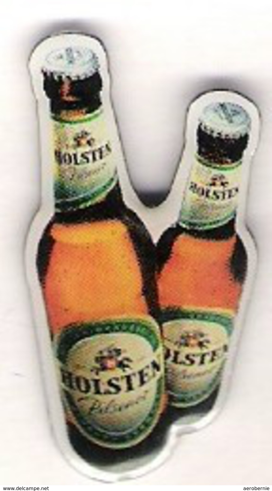 Pin HOLSTEN Pilsner - Flaschen - Bierpins