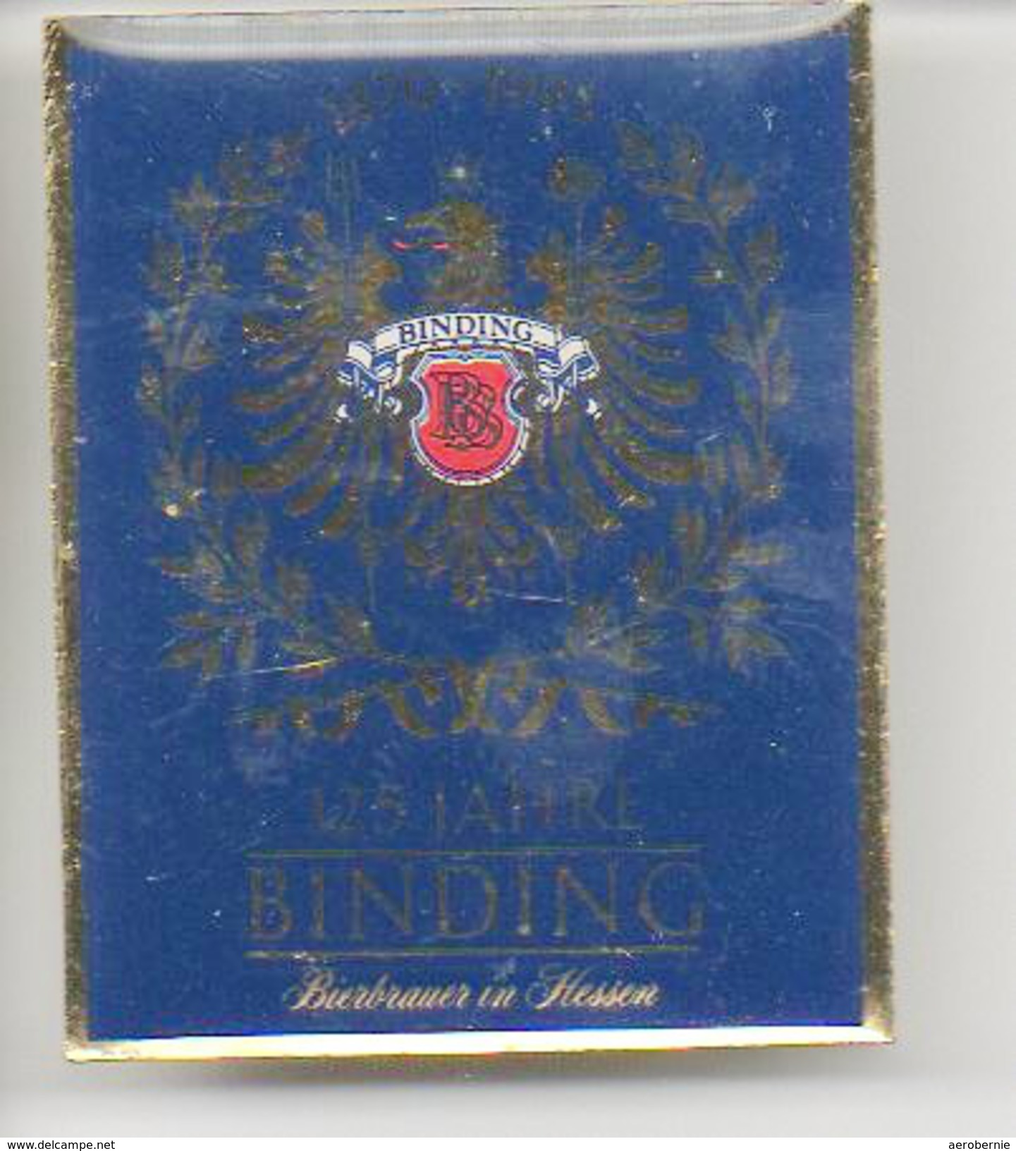 Pin BINDING Bier - 125 Jahre - Bierpins