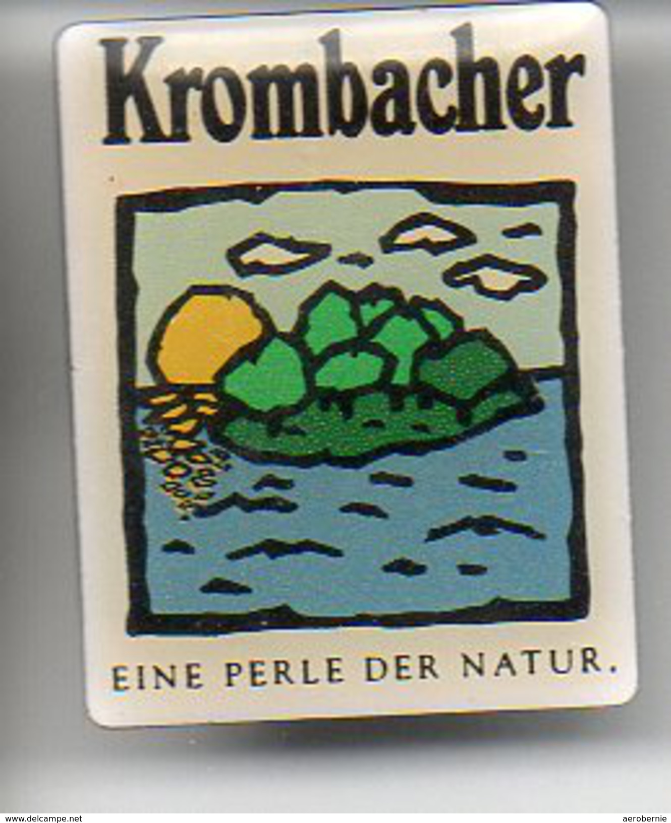 KROMBACHER - Eine Perle Der Natur - Bierpins