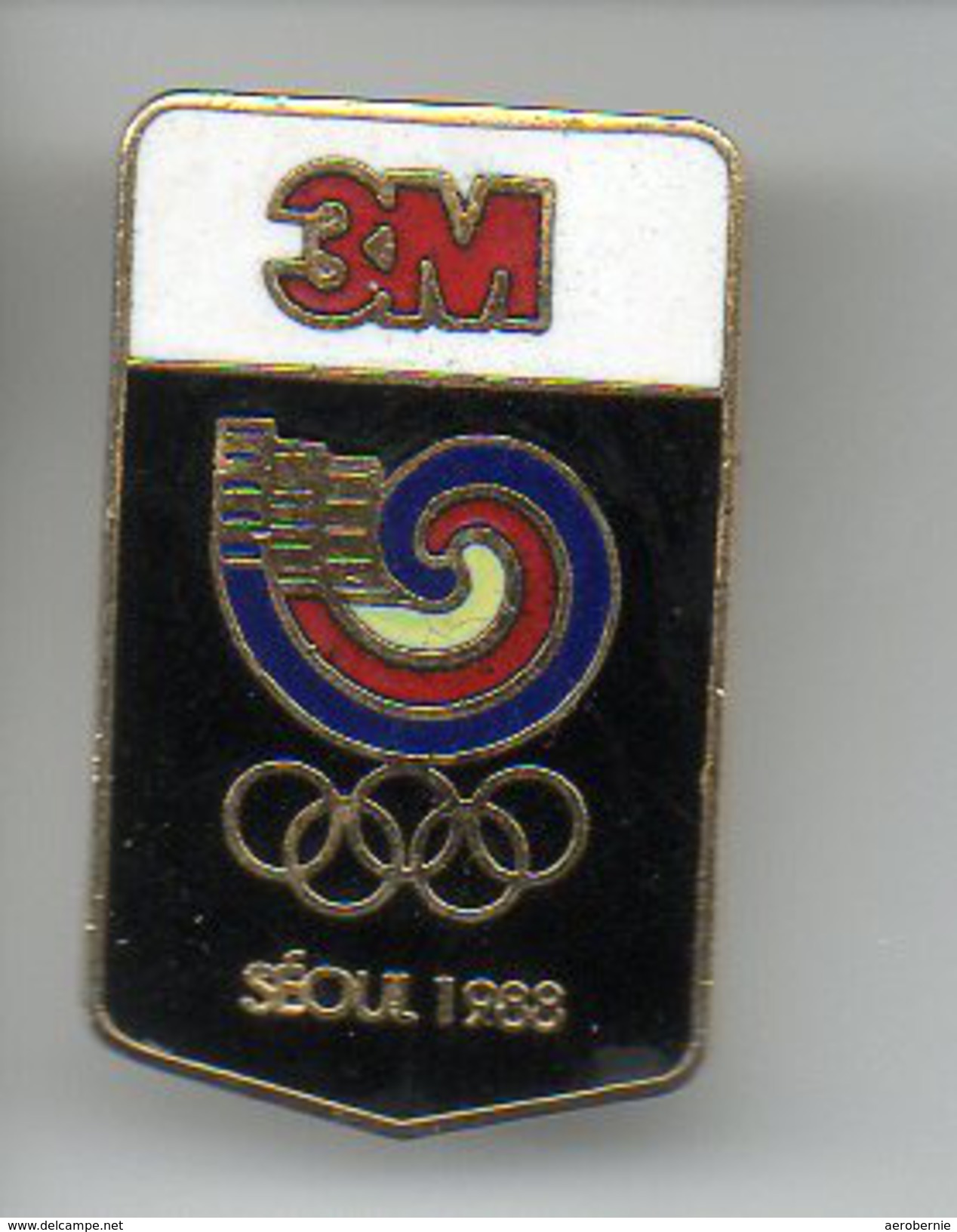 3M - Olympia Seoul 1988 - Olympische Spiele