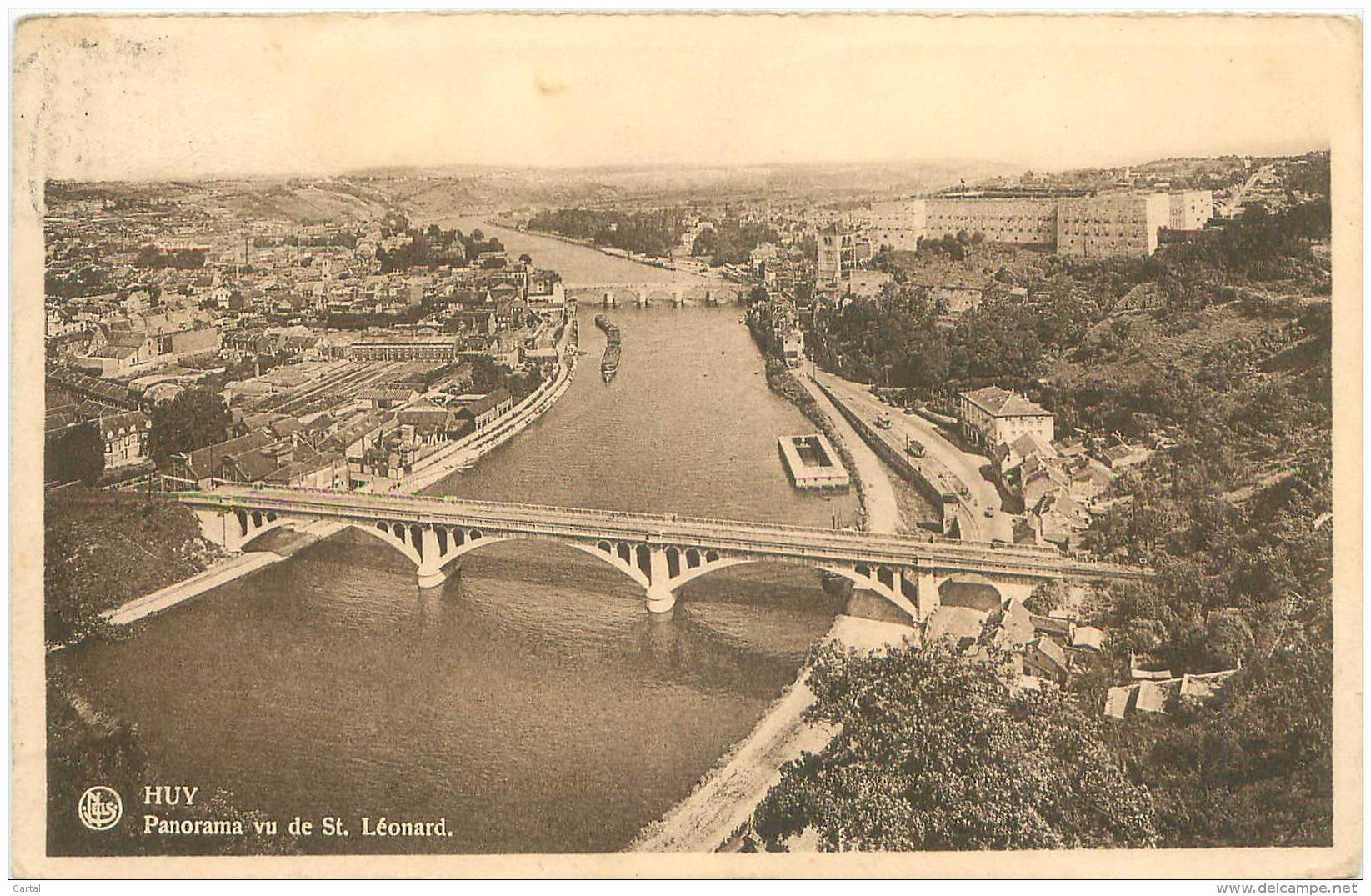 HUY - Panorama Vu De St. Léonard - Huy