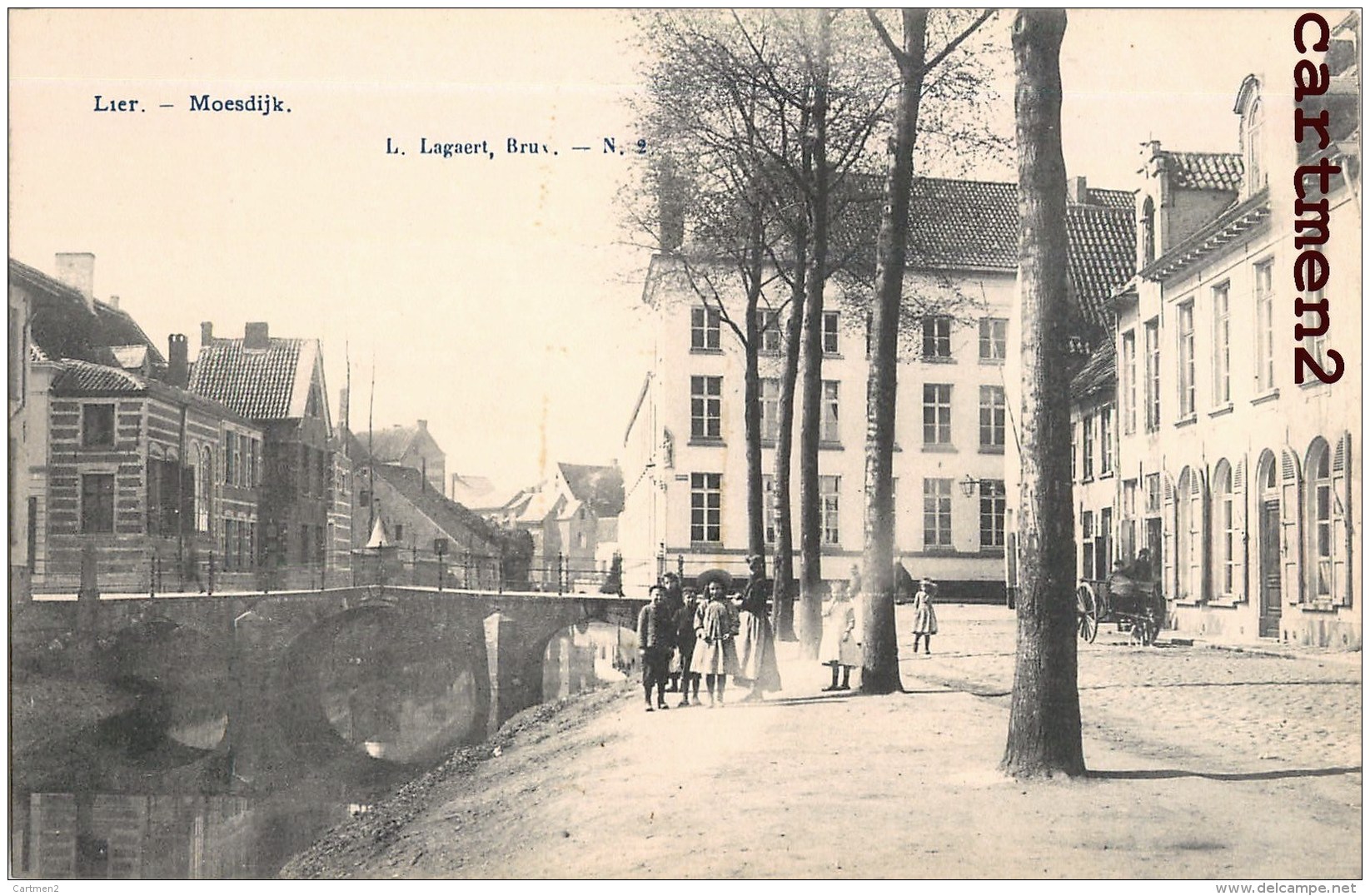 LIER MOESDIJK 1900 - Lier