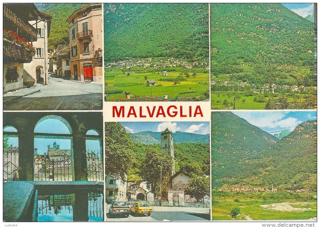 Malvaglia - 6 Bilder            Ca. 1980 - Malvaglia