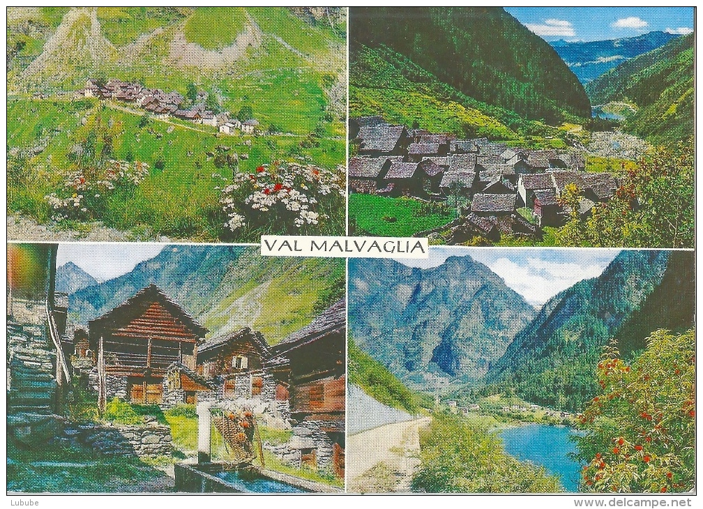 Val Malvaglia - Madra E Dandria            Ca. 1980 - Malvaglia