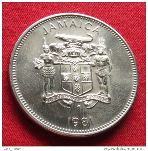 Jamaica 20 Cents 1981 FAO F.a.o. - Jamaique