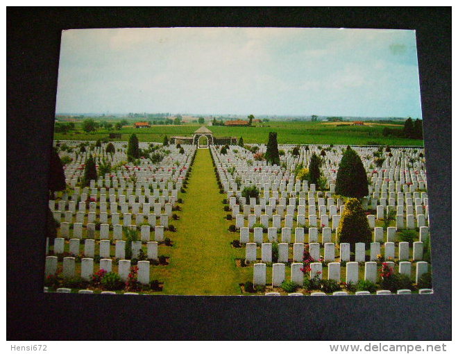 Pstk3158 : Passendale - Tyne Cot Cemetery - Zonnebeke