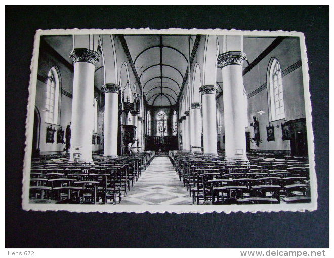 Pstk3167 : Wingene - St. Amand - Binnenzicht Kerk - Wingene