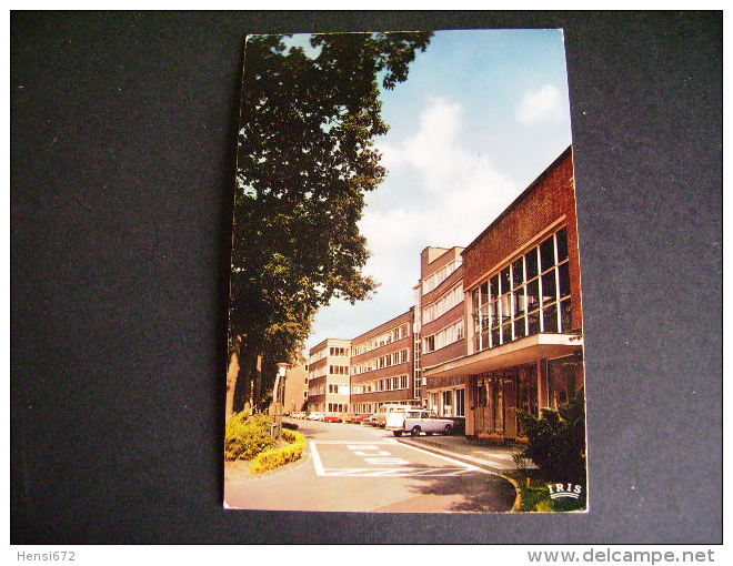 Pstk3410 : Pellenberg - Academisch Ziekenhuis - Peugeot 404 Break - Lubbeek